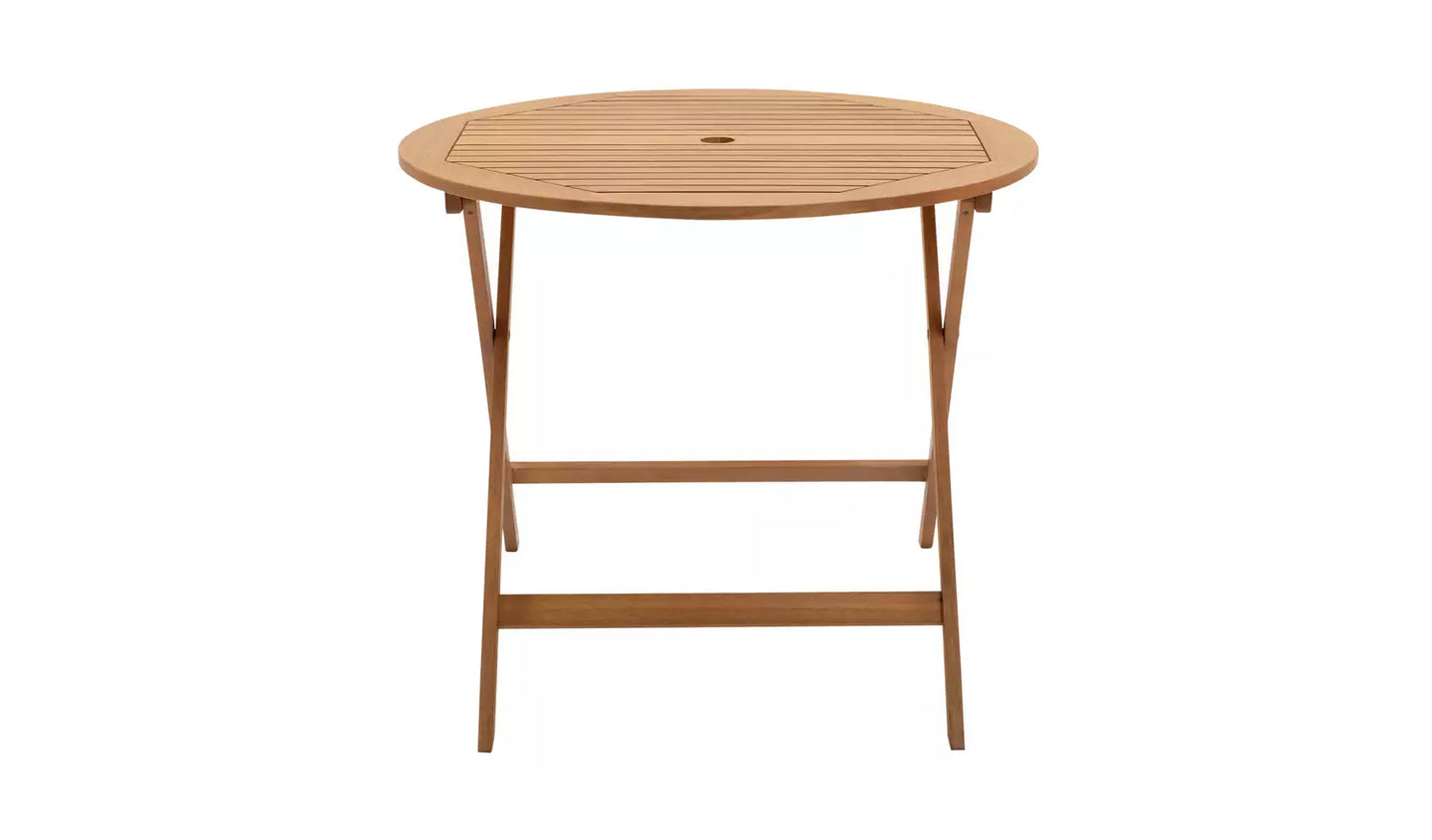 Newbury 4 Seater Folding Wooden Patio Set